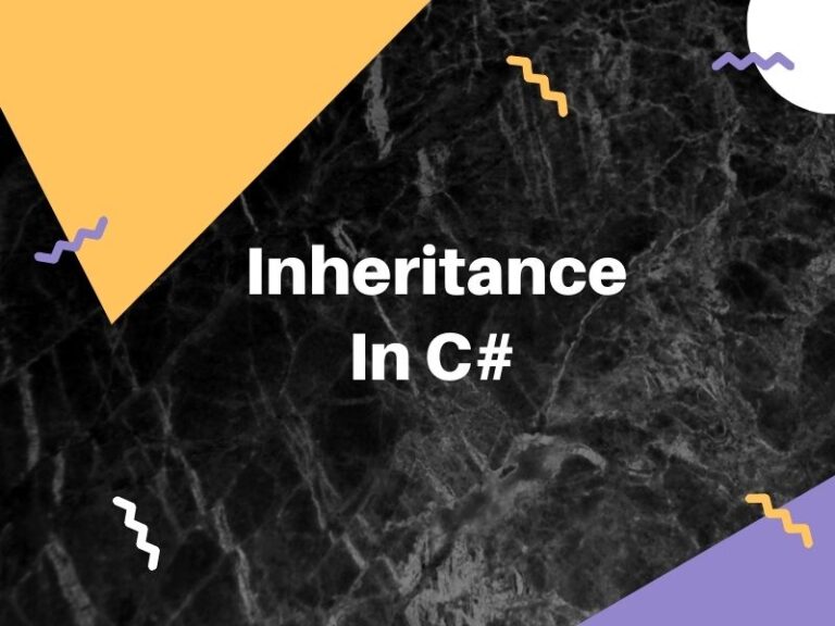 C# Inheritance | Logyscal Solutions
